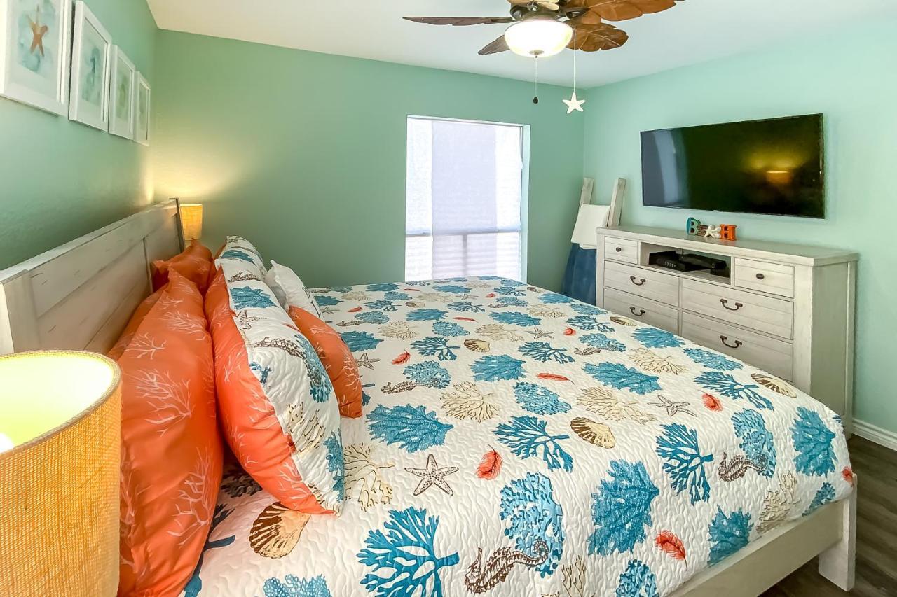 Beach Club Condos Corpus Christi Oda fotoğraf